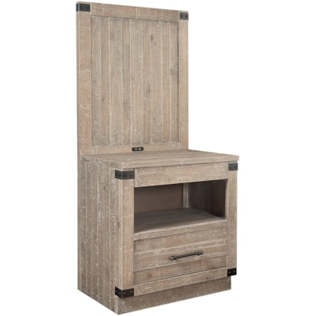 2-Drawer Nightstand