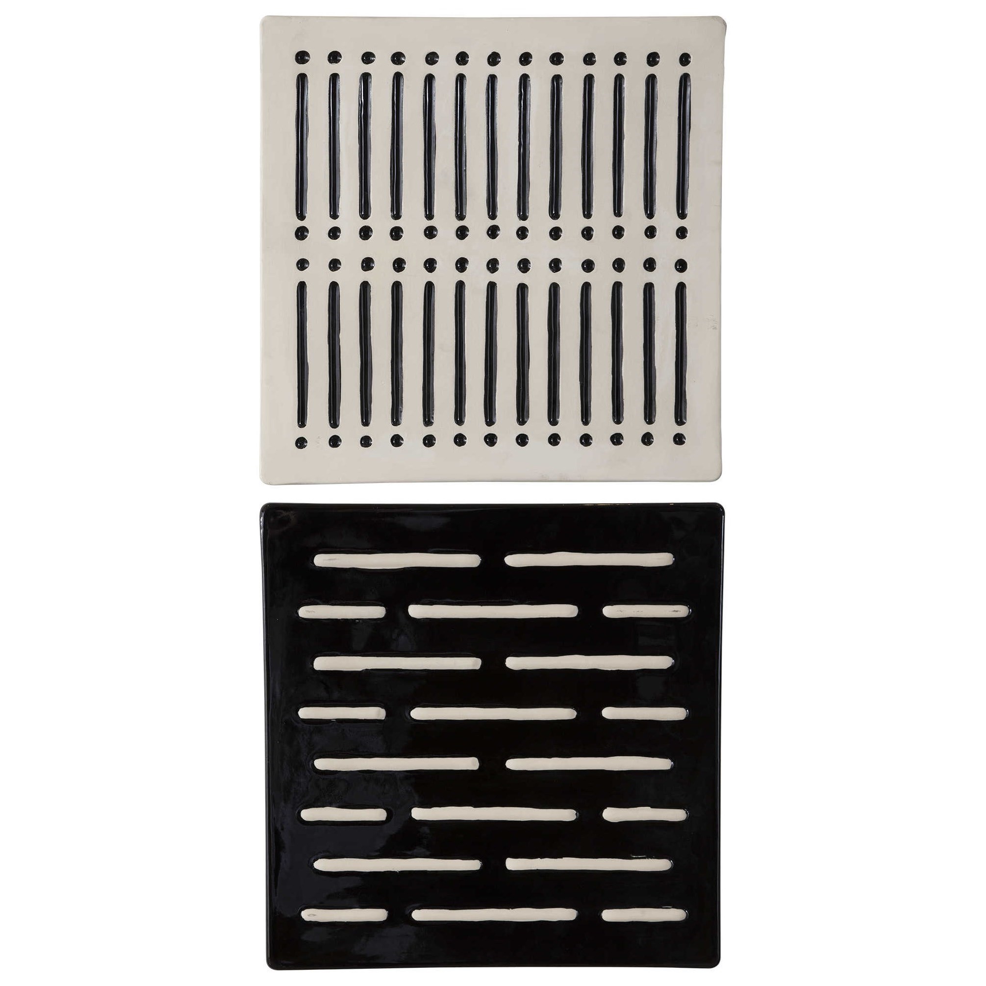 Effect Modern Wall Decor, S/2