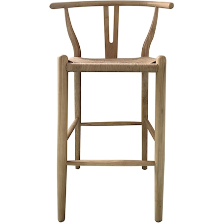 Ventana Counter Stool Natural