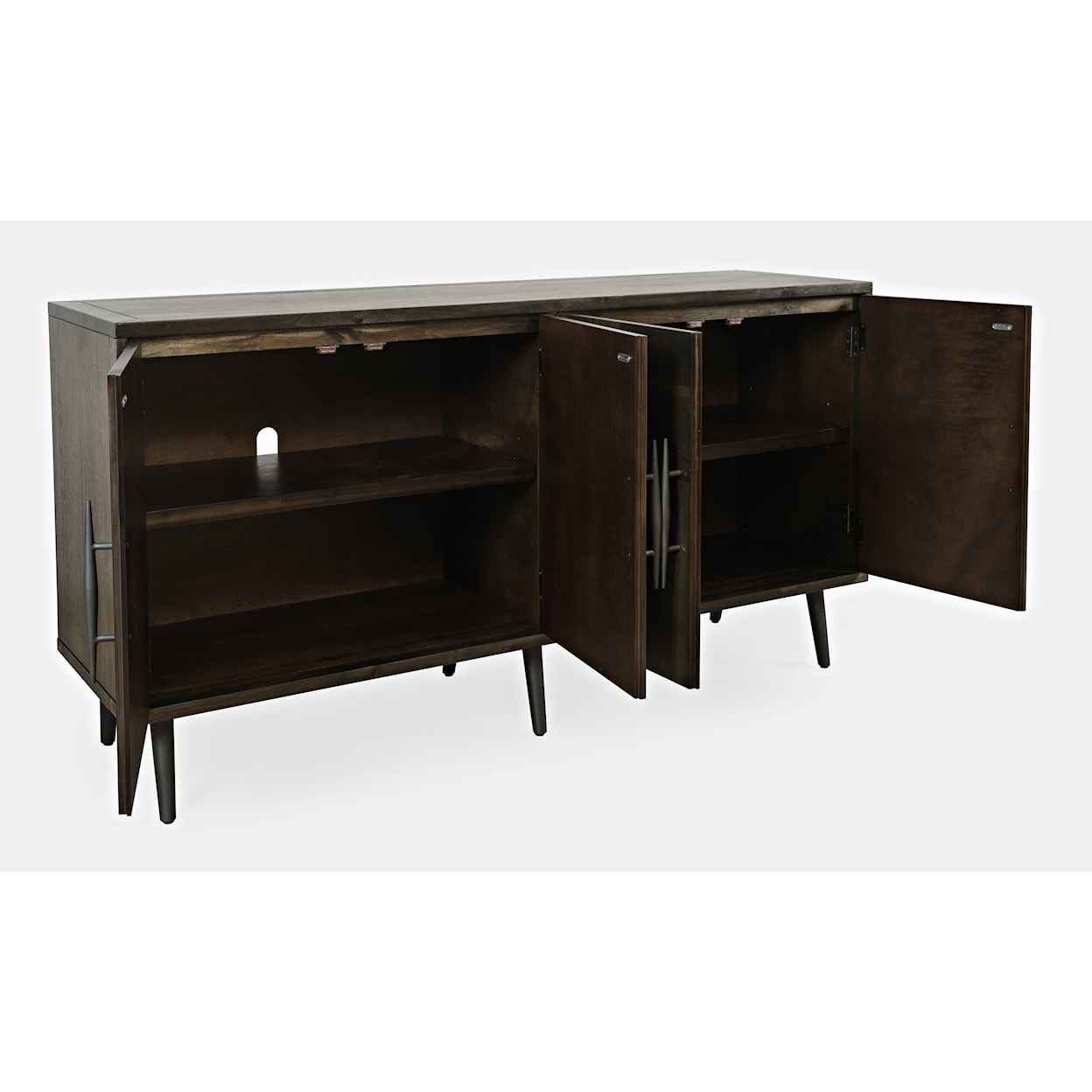 Jofran Colhane 4-Door Accent Cabinet