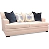 Huntington House 7100 Godfrey Customizable 84 Inch Sofa