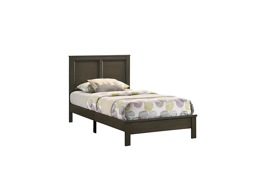 Aries Full Bed by New Classic at Arwood's Furniture