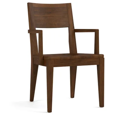 Dwyer Wooden Arm Chair