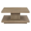 Steve Silver Canyon CAVEN BEIGE COCKTAIL TABLE |