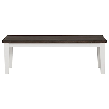 Kingman Wood Dining Bench