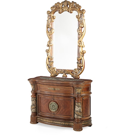 Bachelor's Chest with Mirror