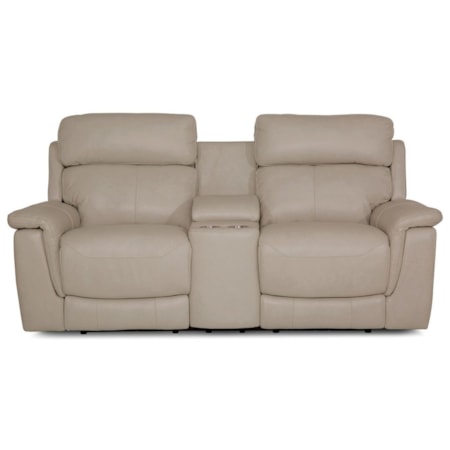 Granada Power Console Loveseat Recliner