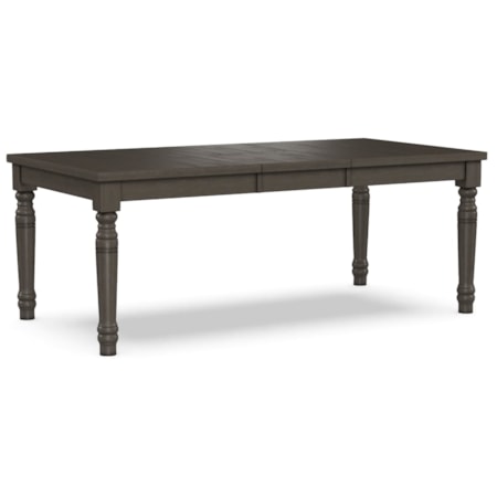 Dining Table with Turned Legs