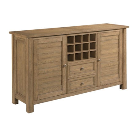 2-Drawer Bar Cabinet