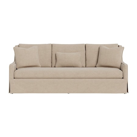 Hudson Skirted Sofa 93"