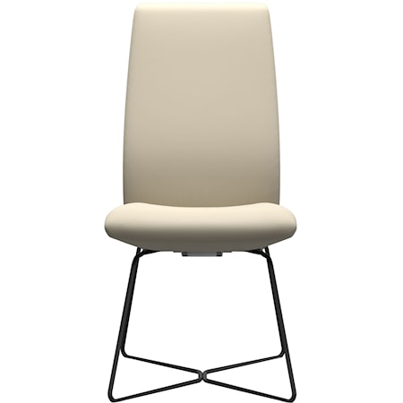Contemporary Laurel Large Dining Chair with High-Back D301