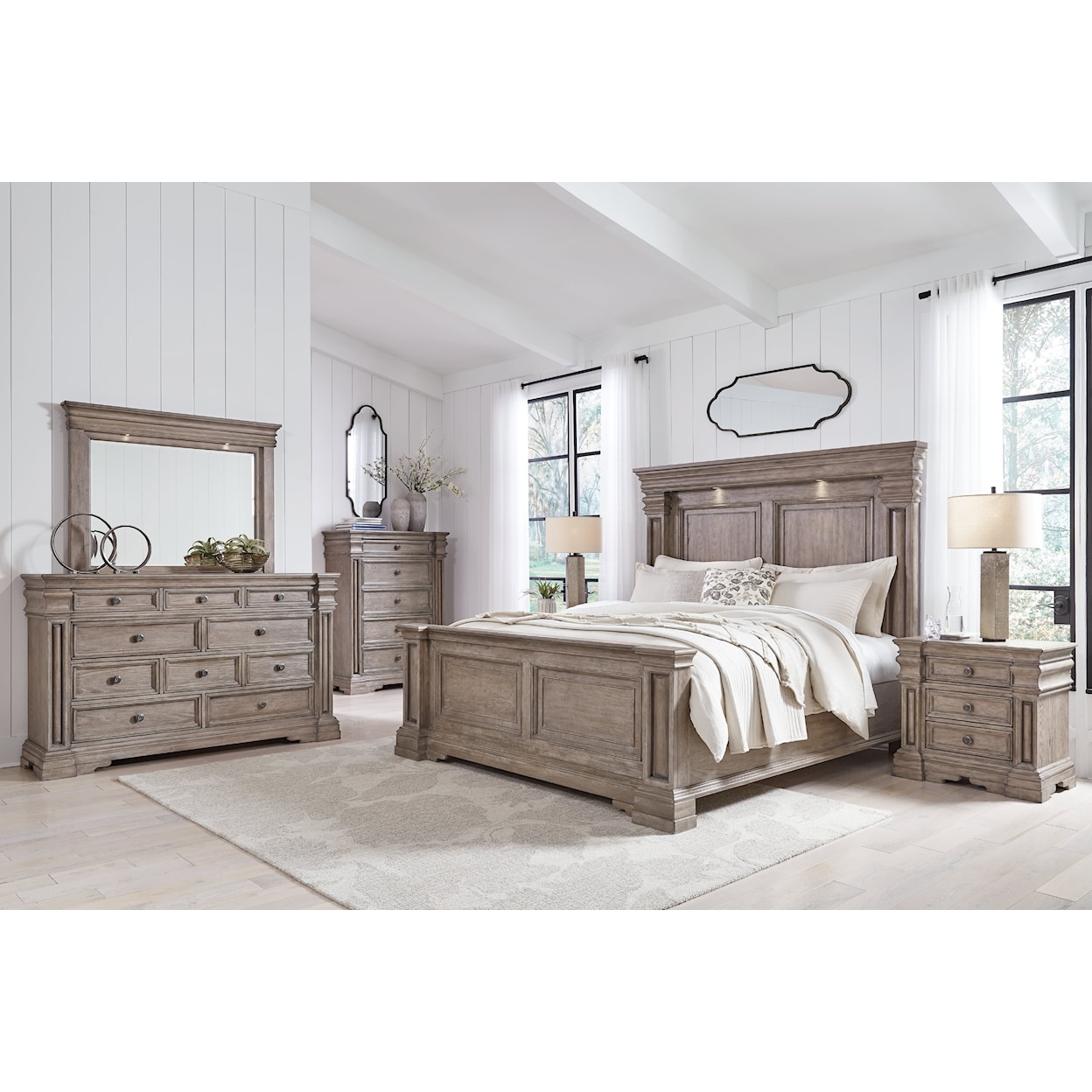 Ashley Furniture Signature Design Blairhurst King Bedroom Set