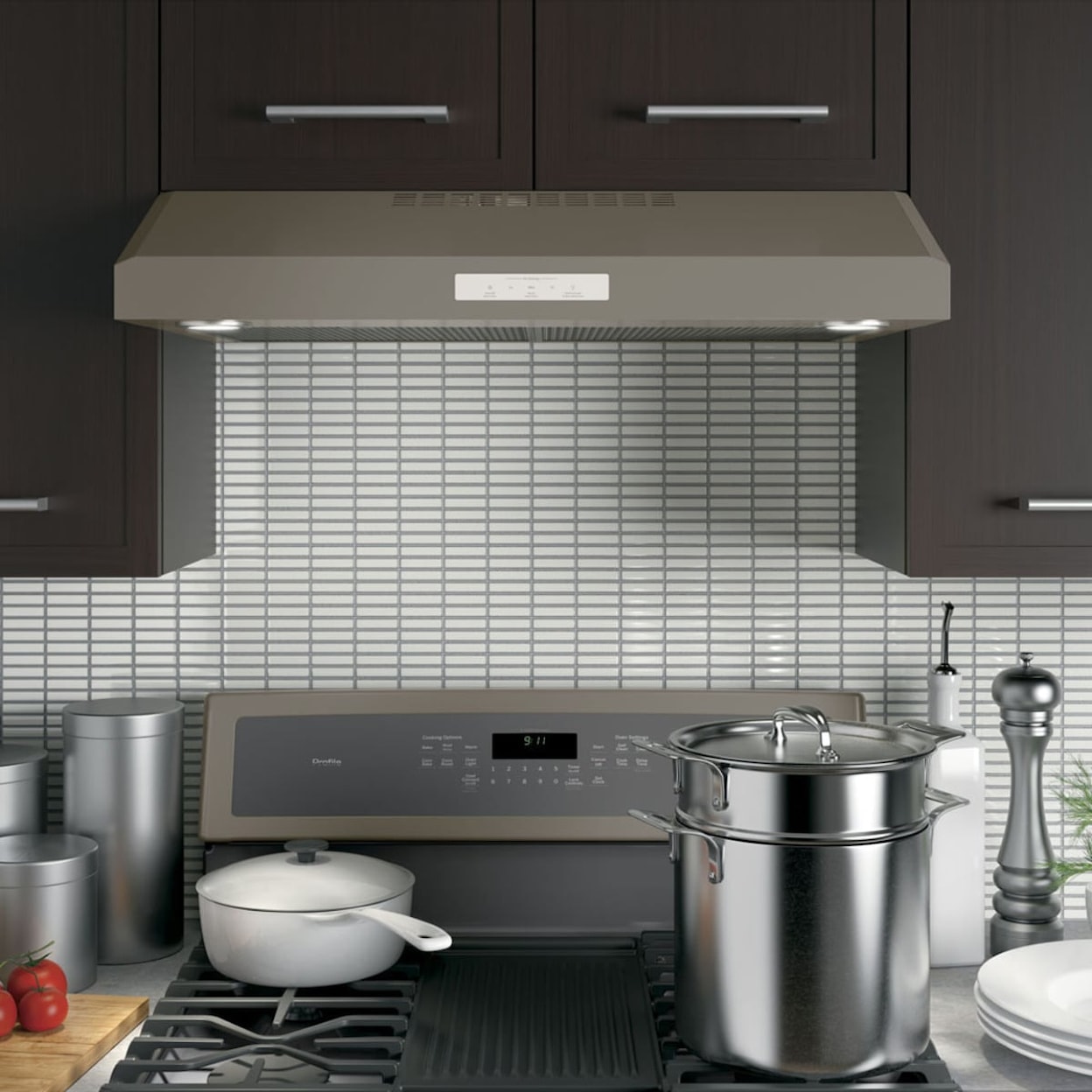 GE Appliances Range Hoods Under the Cabinet Vent Hood