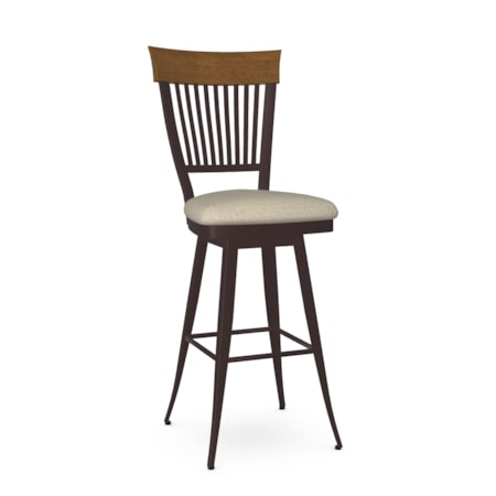 30" Swivel Bar Stool