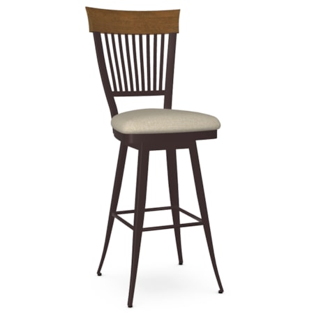 30" Swivel Bar Stool