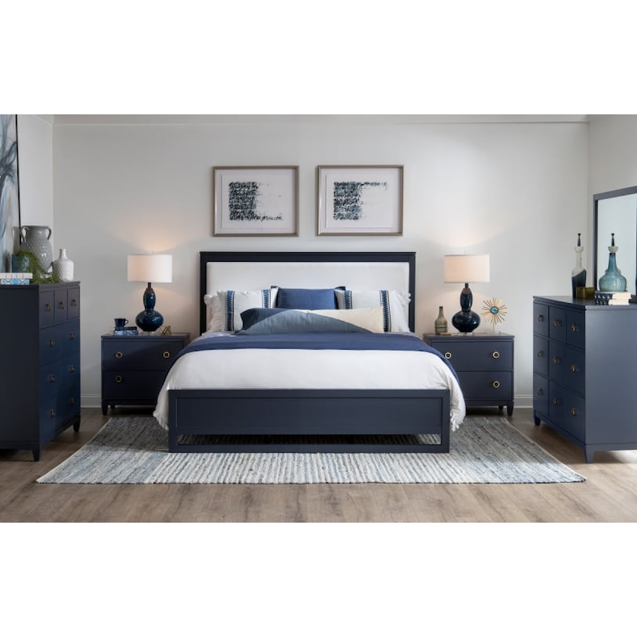 Legacy Classic Summerland California King Panel Bed