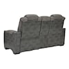 Ashley Next-Gen DuraPella Power Reclining Loveseat w/ Console