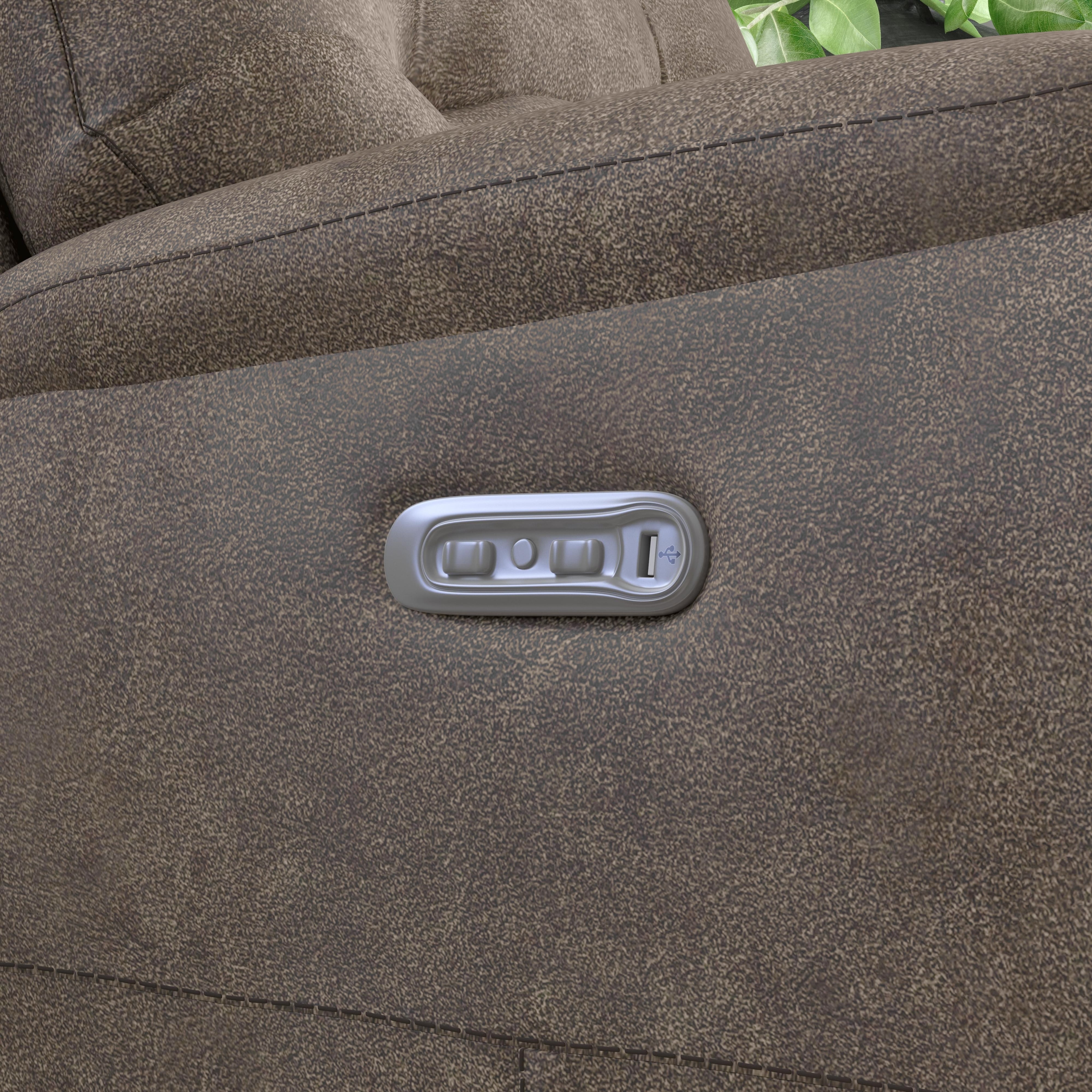 Flexsteel Strait Power Reclining Sofa