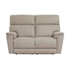 Bassett Club Level - Beaufort Power Reclining Loveseat