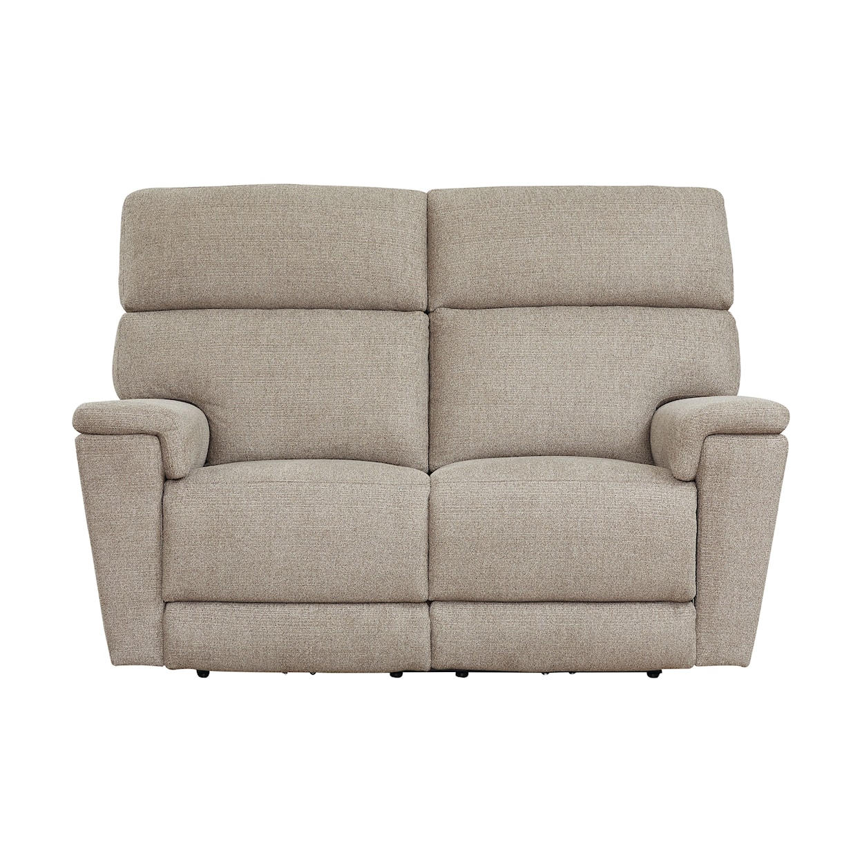 Bassett Club Level - Beaufort Power Reclining Loveseat