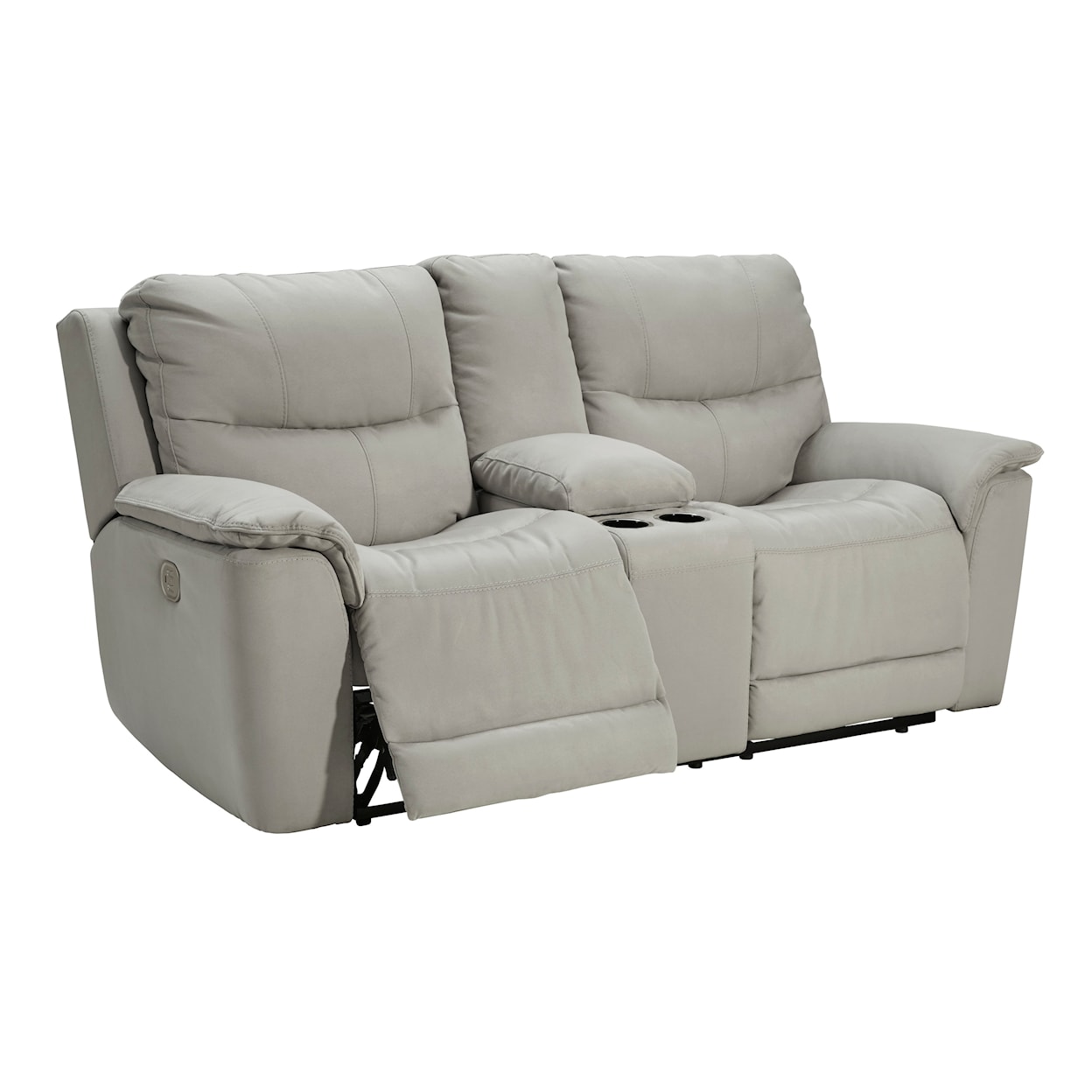 Signature Design by Ashley Next-Gen Gaucho Power Reclining Loveseat with Console