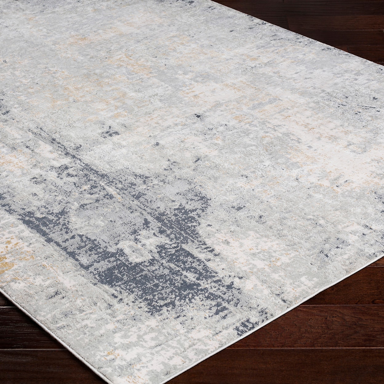 Uttermost Paoli Paoli Gray Abstract 5 X 7.5 Rug