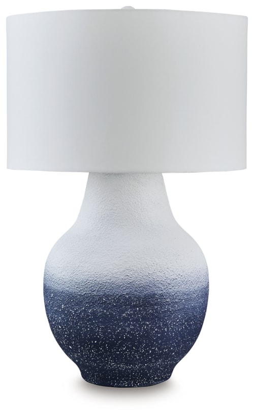 Metal Table Lamp