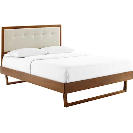 Twin Platform Bed