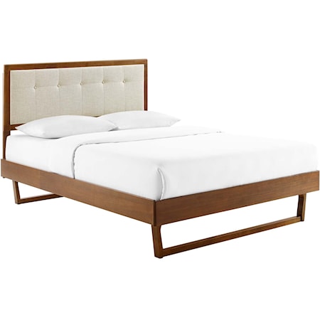 Twin Platform Bed