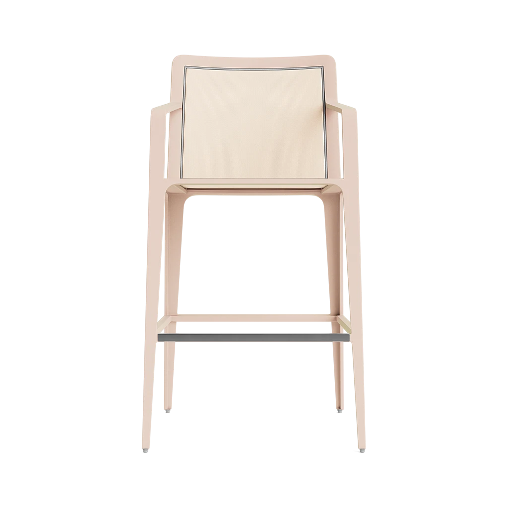 Brown Jordan Still Modern Sling Barstool