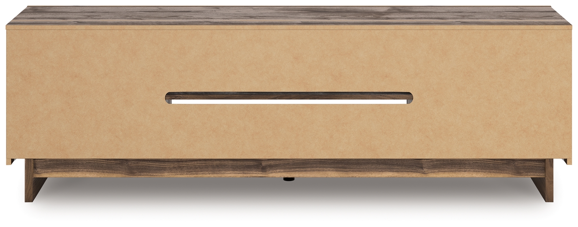 Signature Design by Ashley Zadilyn XL TV Stand W/ Fireplace Option