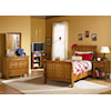 Liberty Furniture Grandpa's Cabin Full Sleigh Bed