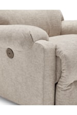 Recliner shown may not represent exact features indicated