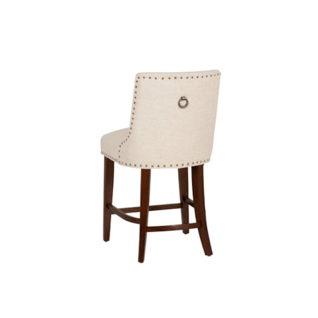 Adler Upholstered Counter Stool