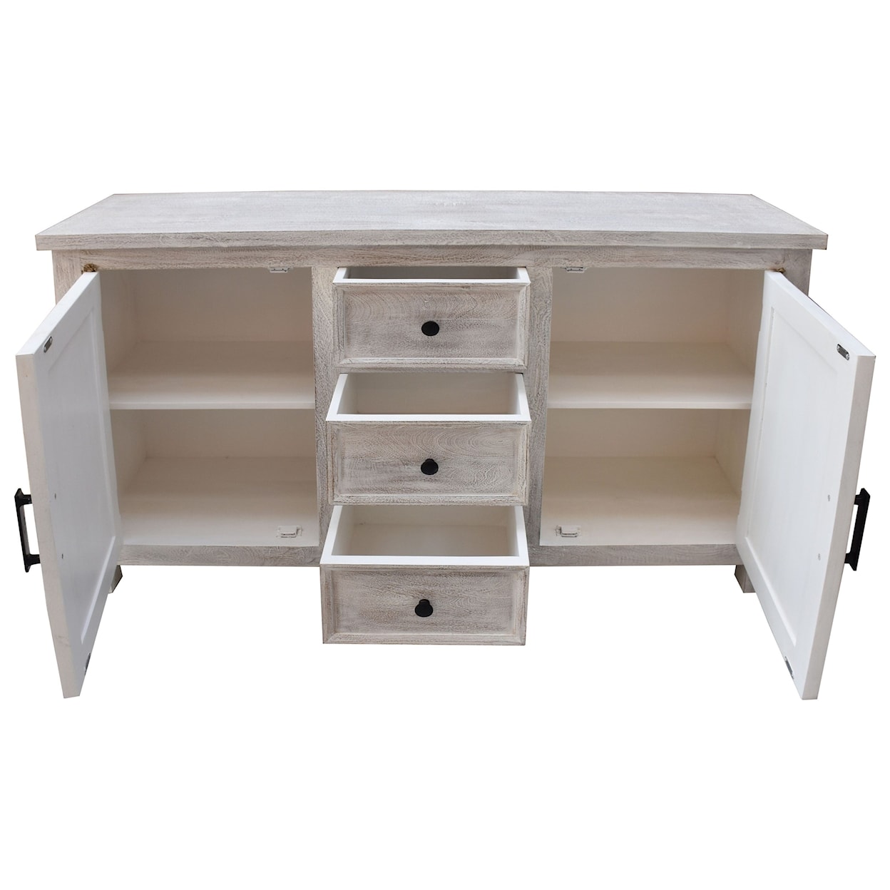 C2C C2C Accents 2-Door 3-Drawer Credenza