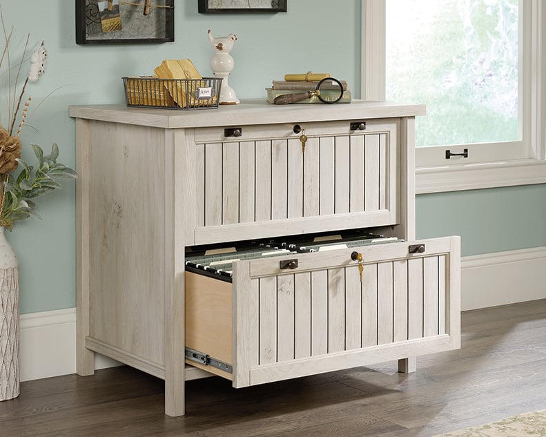 Sauder Costa Lateral File Cabinet