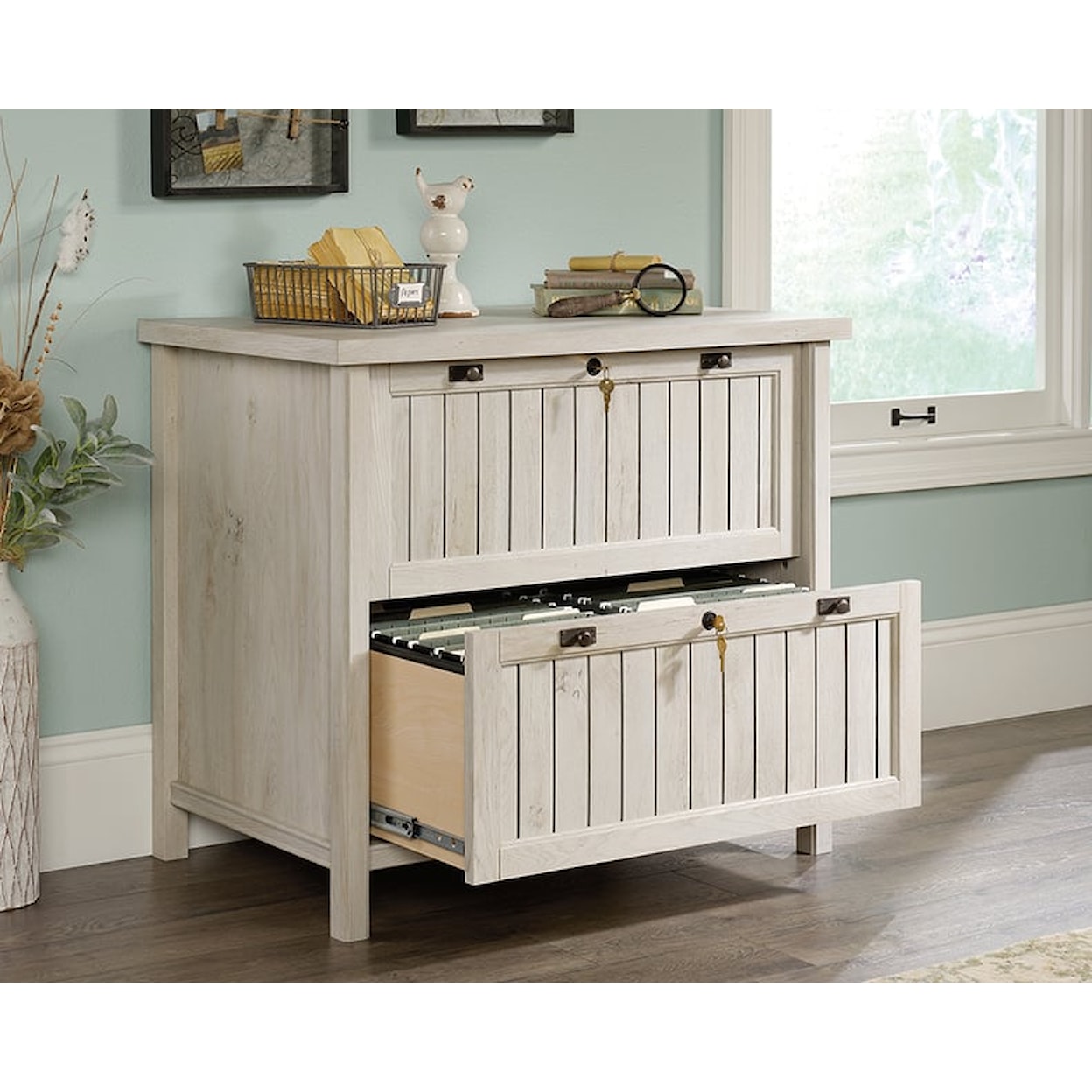 Sauder Costa Lateral File Cabinet