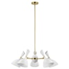 Modway Declare 5-Light 6" Arm Pendant