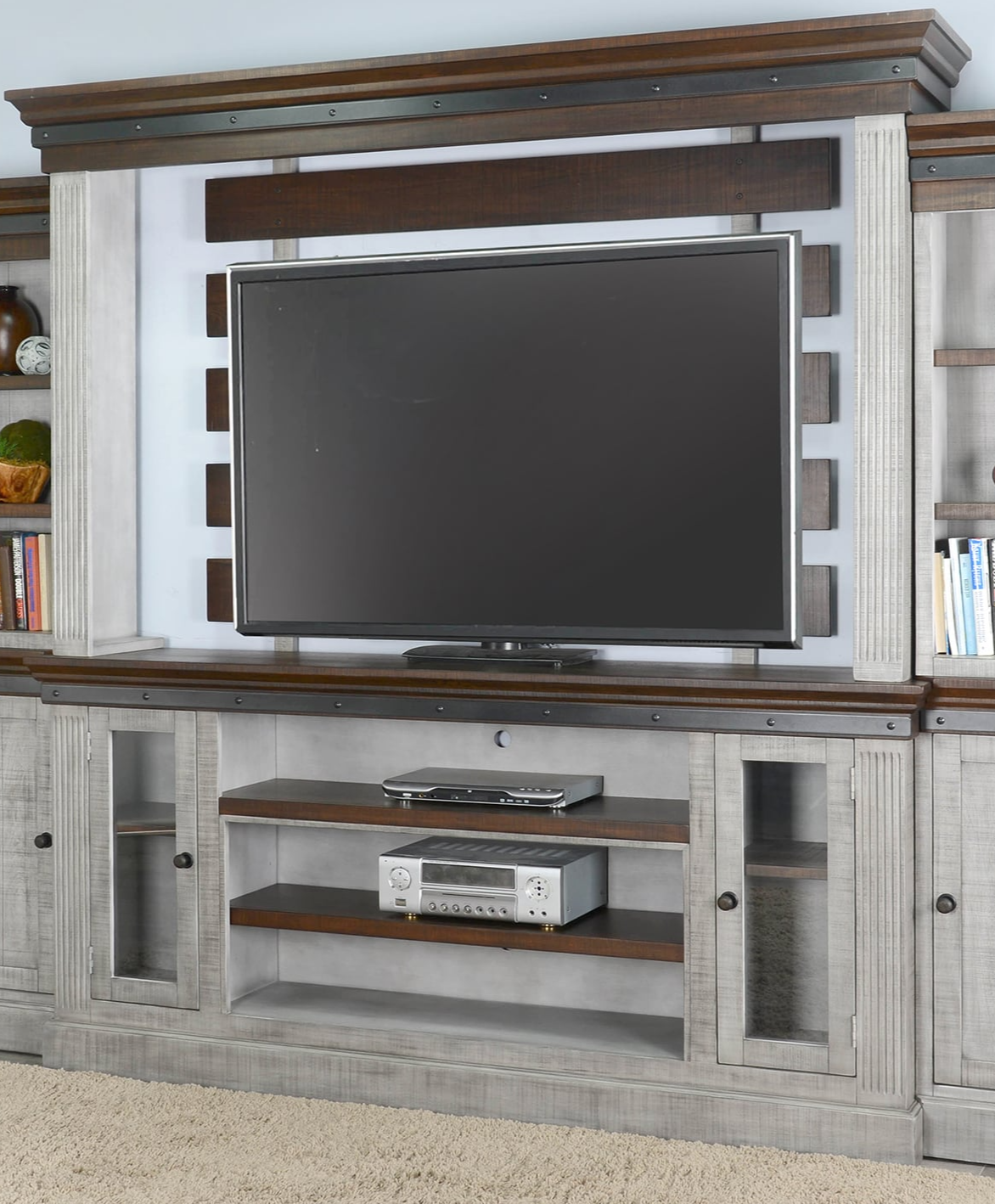 TV Stand and Hutch