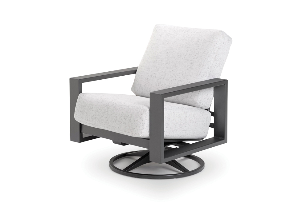 Cushioned Swivel Rocker