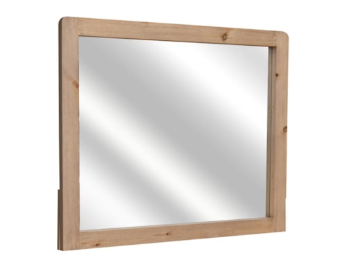 Coastal Square Dresser Mirror