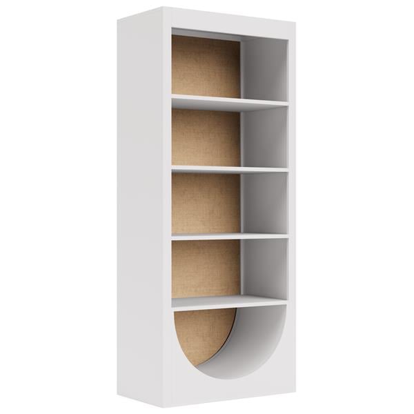 4-Shelf Bookcase