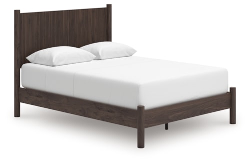 Queen Panel Platform Bed