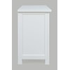 Jofran Isabella 38" Mirrored Accent Cabinet