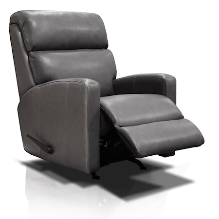 Leather Rocker Recliner