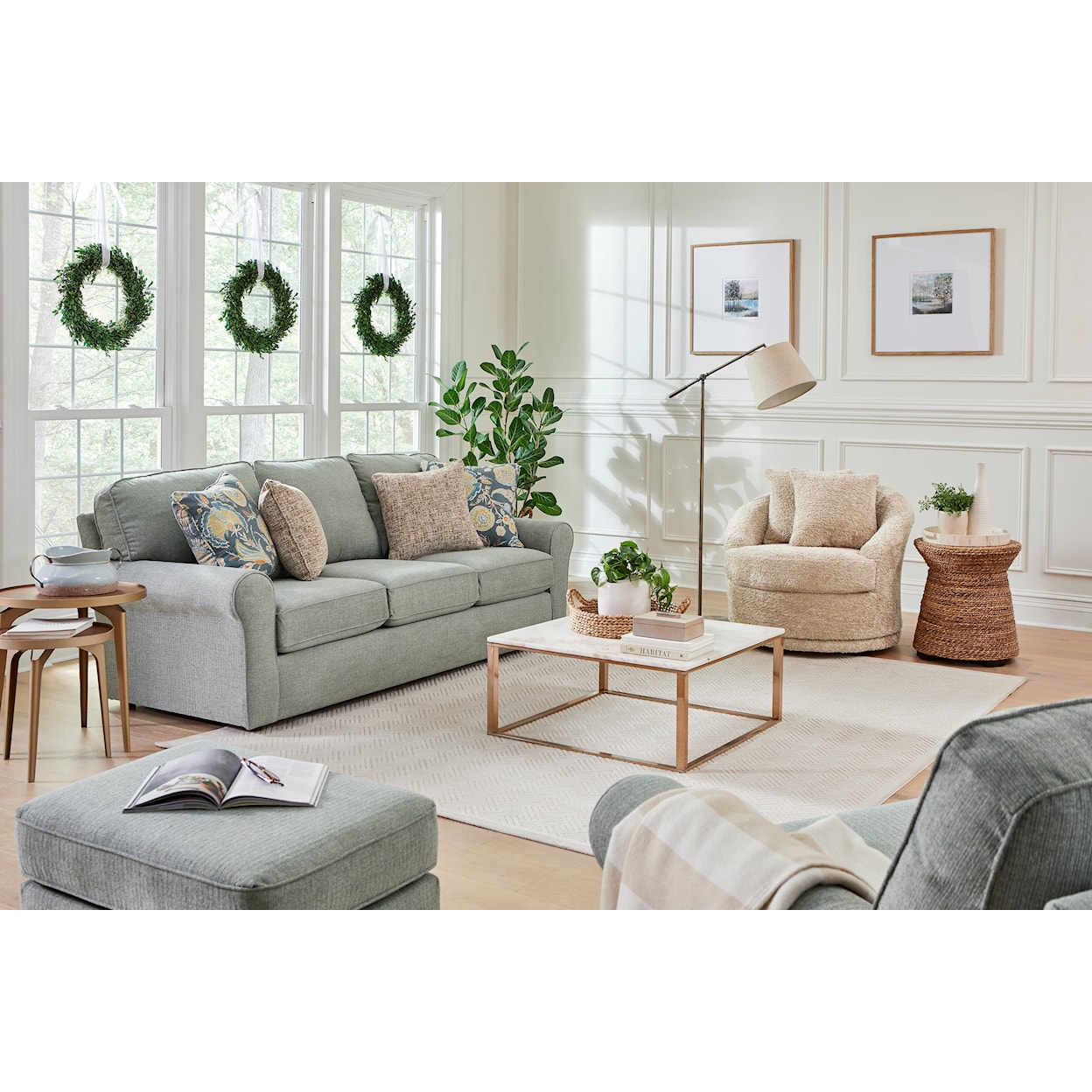 Best Home Furnishings Hanway Sofa