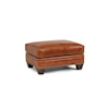 Smith Brothers 235 Ottoman with Nailhead Trim