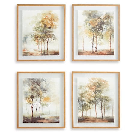 Wall Art (Set Of 4)