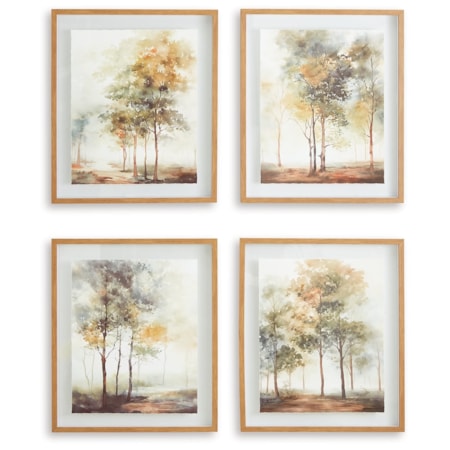 Wall Art (Set Of 4)