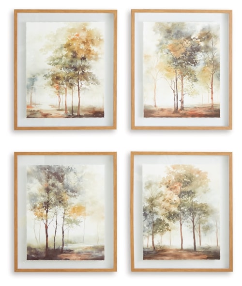 Wall Art (Set Of 4)